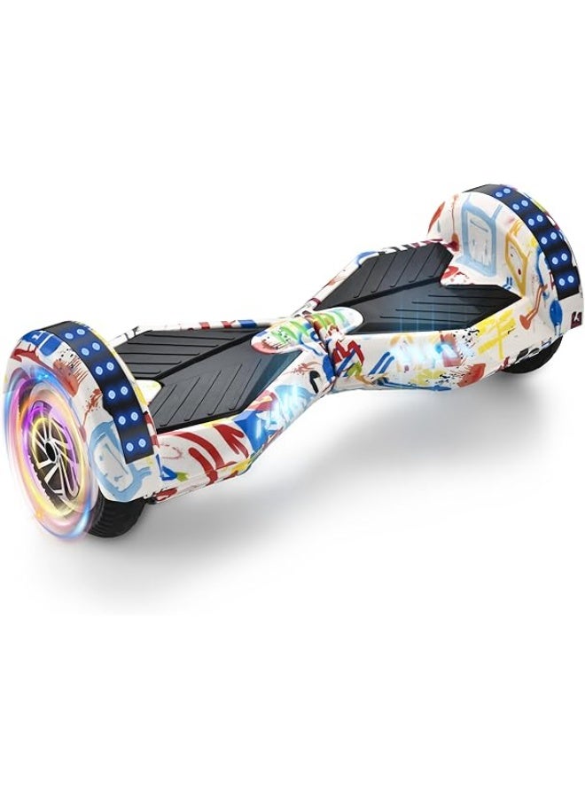 Smart balance scooter, a 8 inch Hoverboard with excellent lights & a Samsung battery - Image 1